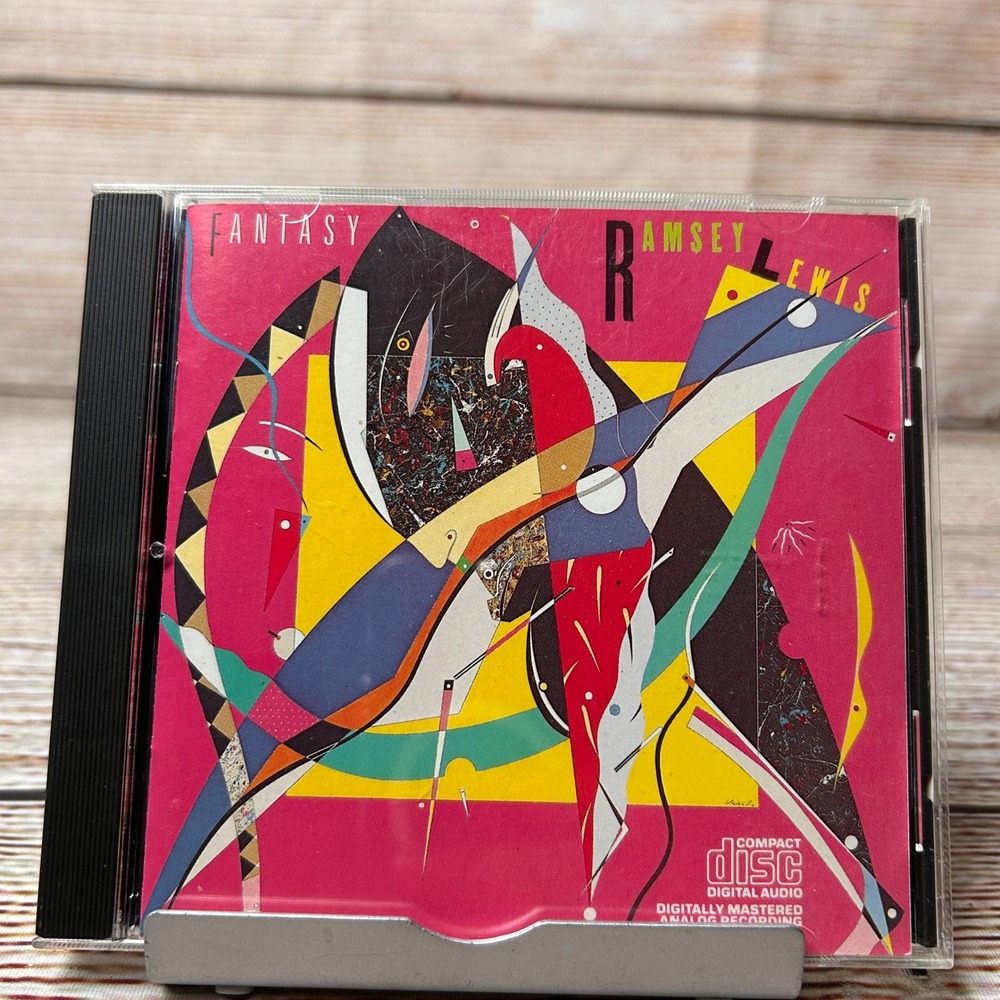 Ramsey Lewis Fantasy CD 1985 Columbia CK 40108 Jazz Fusion